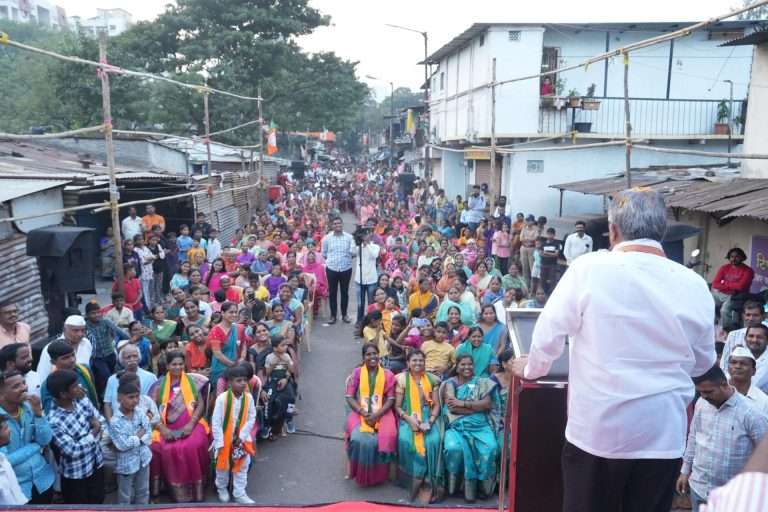 कोथरूड मधील प्रत्येक नागरिकाची सेवा हाच ध्यास- चंद्रकांतदादा पाटील