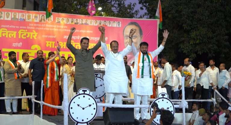 खराडीतील टँकरमाफियांना हद्दपार केल्या शिवाय पुन्हा मते मागायला येणार नाही-उपमुख्यमंत्री अजित पवारांनी सुनावले