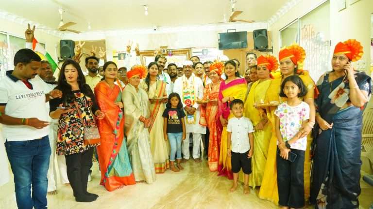 स्थानिक प्रश्नांवर आधारित प्रचाराच्या  धडाक्याने बापूसाहेब पठारे गतिमान