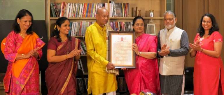 शाश्वत सुरक्षिततेची जाणीव झाल्यास झाडे मैत्री करतात; संवाद साधतात : दीपक जोशी