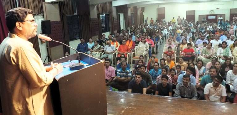 स्वातंत्र्यानंतरही हिंदुस्थानचा समृद्ध इतिहास दडविला गेला : शरद पोंक्षे