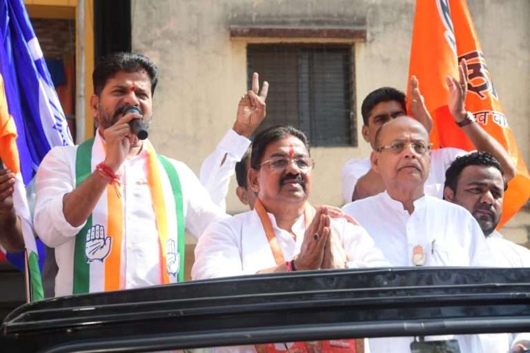 रमेश बागवेंना विजयी करण्याचेतेलंगणाचे मुख्यमंत्री रेवंत रेड्डी यांचे आवाहन