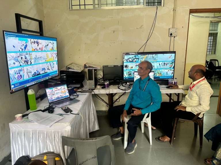 खडकवासला विधानसभा मतदारसंघात वेबकास्टिंग कक्षाची यशस्वी कामगिरी