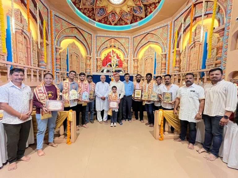 श्रीमंत भाऊसाहेब रंगारी गणपती ट्रस्ट आयोजित राज्यस्तरीय किल्ले बनवा स्पर्धेचा बक्षिस वितरण