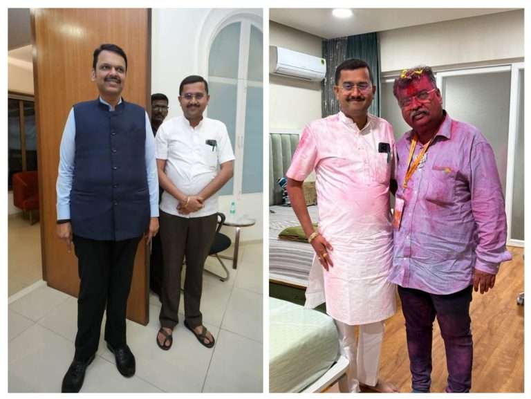 अनिकेत पटवर्धन यांनी विजयाचे शिल्पकार, समर्थ नेतृत्व देवेंद्र फडणवीस यांचे मानले आभार