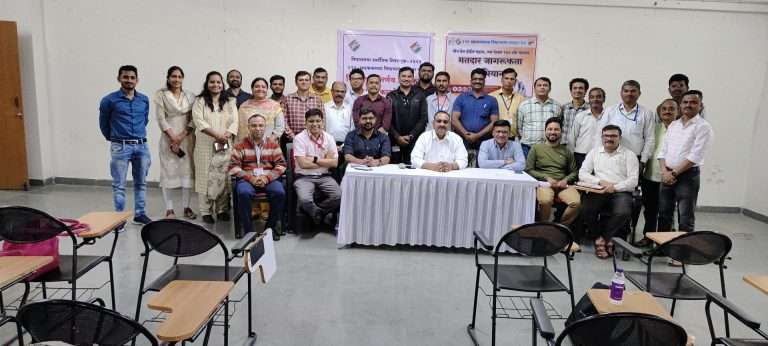 खडकवासला निवडणूक कार्यालयाचा निरोप साभारंभ उत्साहात पार पडला