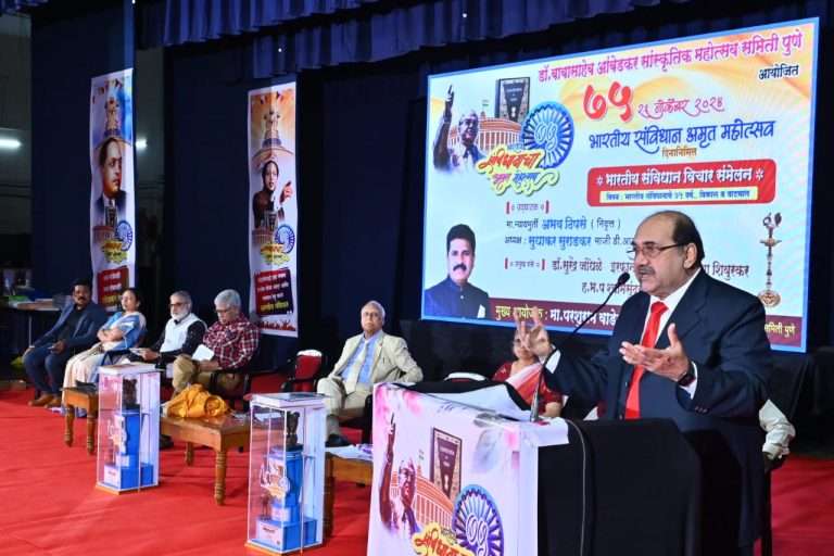 हिंदुराष्ट्र ही संकल्पना संविधान विरोधी – निवृत्त न्यायमूर्ती अभय ठिपसे यांचे मत