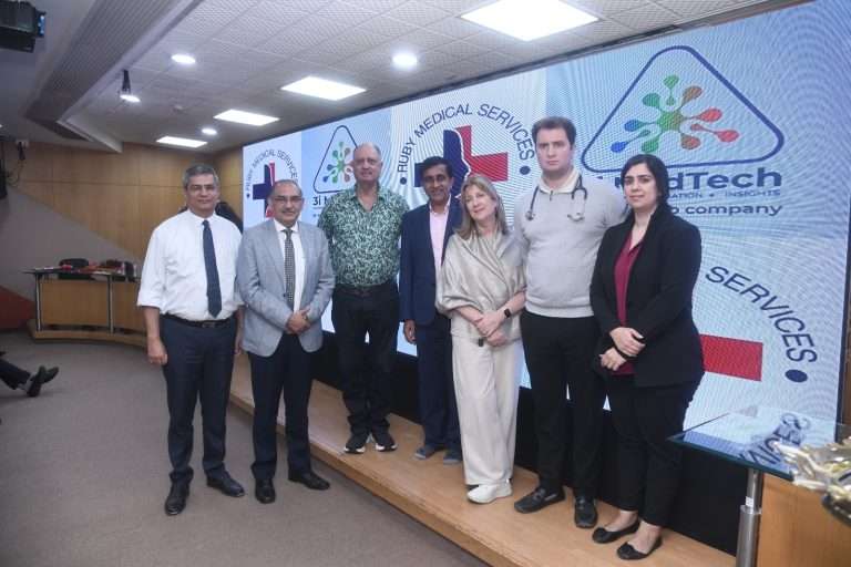 रुबी मेडिकल सर्व्हिसेस तर्फे भारतातील पहिल्या अनामया एमआरआय मशीनचे अनावरण