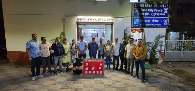 घरफोडी करून १२ लाखाचे दागिने विकायला आलेल्या तरुणाला अमरधाम स्मशानभुमीजवळ पकडले