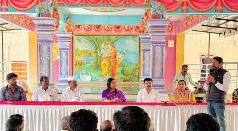 आमदार मेघनाताई बोर्डीकर यांचा मराठवाडा मित्र परिवाराच्या वतीने बालेवाडीत जाहीर सत्कार संपन्न