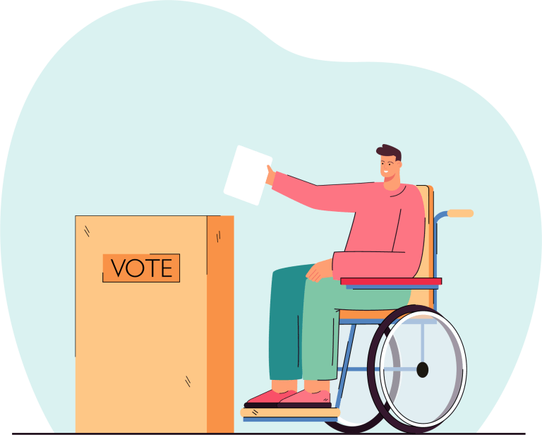 चिंचवड मतदार संघात सर्वाधिक तर मावळमध्ये सर्वात कमी दिव्यांग मतदार