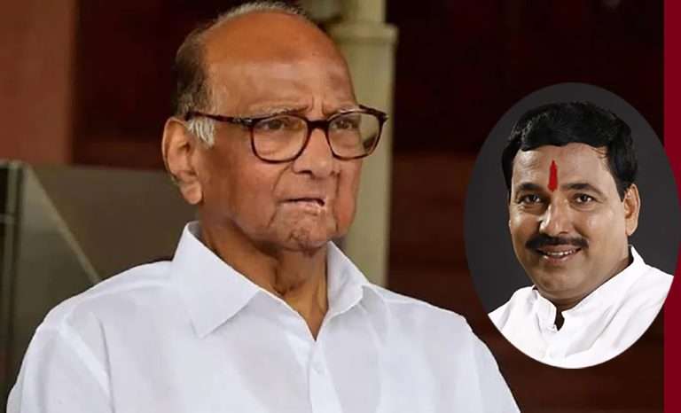 शरद पवारांना नोटीस पाठवणाऱ्या चिल्लर आमदाराला जनताच जागा दाखवेल – बापूसाहेब पठारे यांचा हल्लाबोल