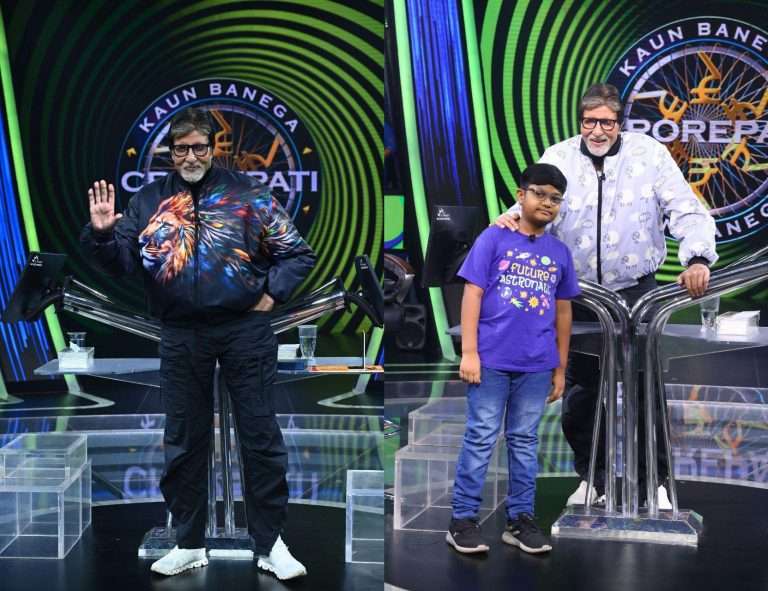 कौन बनेगा करोडपती 16 मध्ये अमिताभ बच्चन यांनी नैनीताल येथील बोर्डिंगच्या दिवसांची आठवण काढताना बिबट्याशी झालेल्या थरारक चकमकीचा किस्सा सांगितला