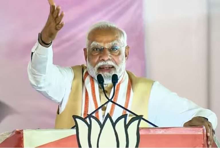 पंडित नेहरू ते राहुल गांधी सारेच आरक्षणविरोधी:नरेंद्र मोदी यांचा आरोप