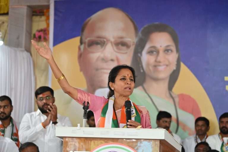 EVM मध्ये गडबड, मला एकाचा सतत फोन येतोय:​​​​​​​सुप्रिया सुळे यांचा दावा