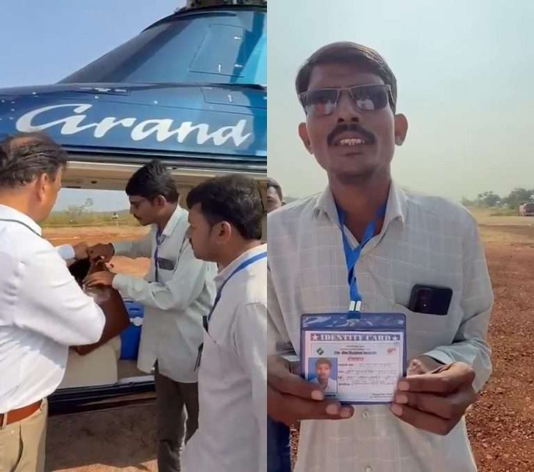 उद्धव ठाकरेंच्या बॅगची सलग दुसऱ्या दिवशी तपासणी:औशात काढला दुसरा व्हिडिओ