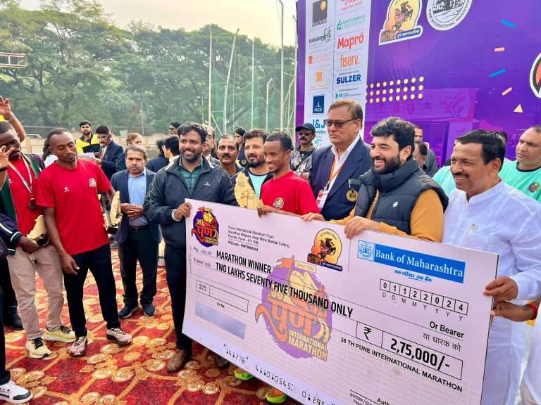 पुणे आंतरराष्ट्रीय मॅरेथॉनने साजरी केली उत्कृष्टतेची ३८ वर्षे 