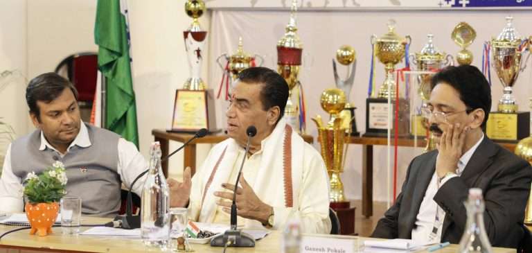 विद्यापीठात क्रीडा संस्कृती व क्रीडा क्षेत्राला नव संजीवनी देणार