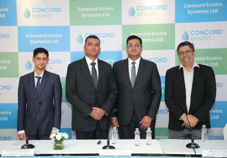 कॉनकॉर्ड एनव्हीरो सीस्टिम्स लिमिटेडची प्राथमिक समभाग विक्री गुरुवार,19 डिसेंबर 2024 पासून सुरू