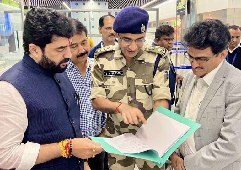 ‘आंतरराष्ट्रीय उड्डाणे आता नव्या टर्मिनलवरून’ आजपासून आंतरराष्ट्रीय प्रवास होणार आणखी सुलभ-केंद्रीय मंत्री मुरलीधर मोहोळ