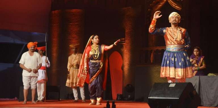 ‘शिव गौरव गाथा’ महानाट्यातून उलगडला शौर्याचा इतिहास