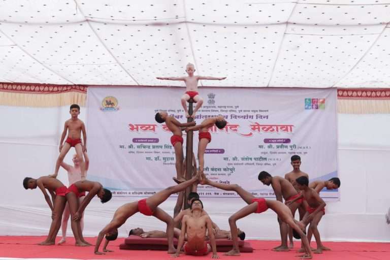 पुणे येथे बाल आनंद मेळावा संपन्न