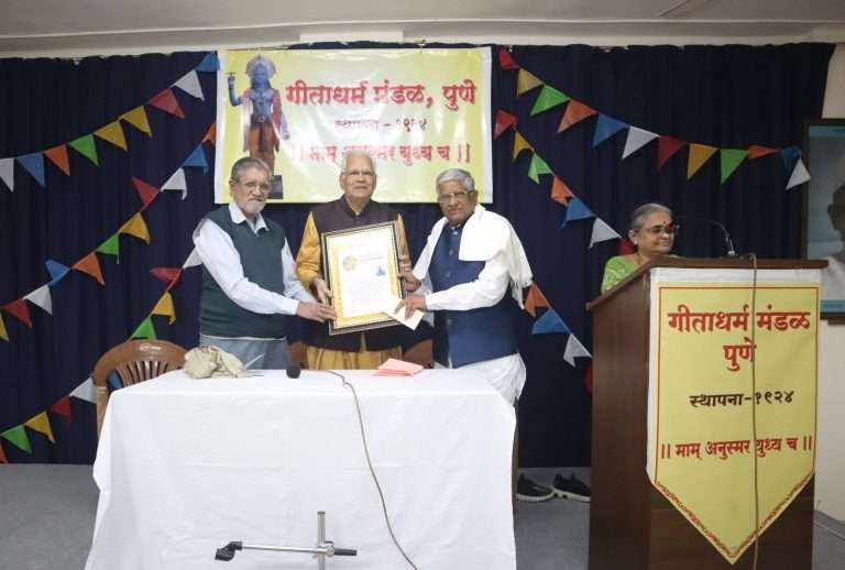 आदर्श परिचारिका व आदर्श माता कै. अन्नपूर्णाबाई जोशी पुरस्कार सोहळा संपन्न