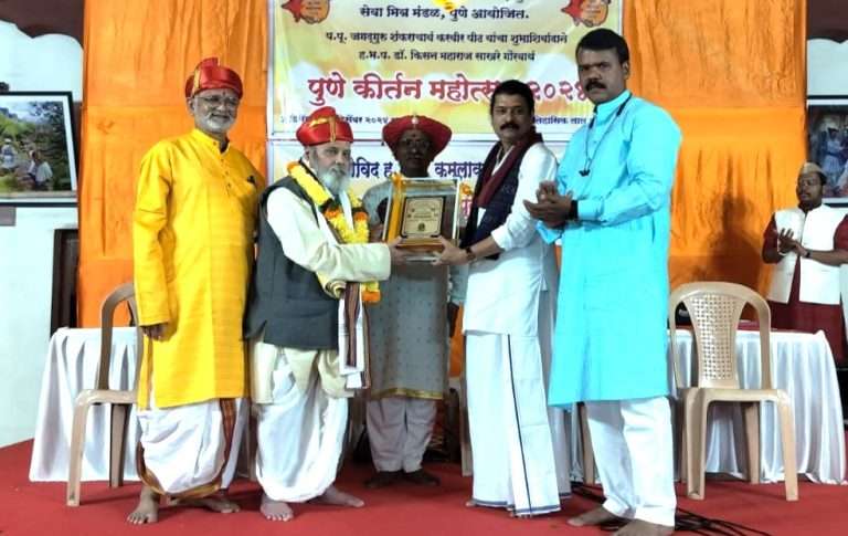 सनातन शास्त्र हे मानसिक विकार बरे करण्याचे शास्त्र-योगी निरंजन नाथ महाराज