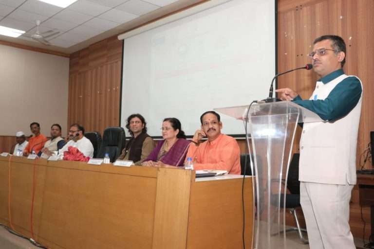 जमिनीची पत सुधारण्याकरिता गो आधारित शेती गरजेची : गोपाल सुतारिया