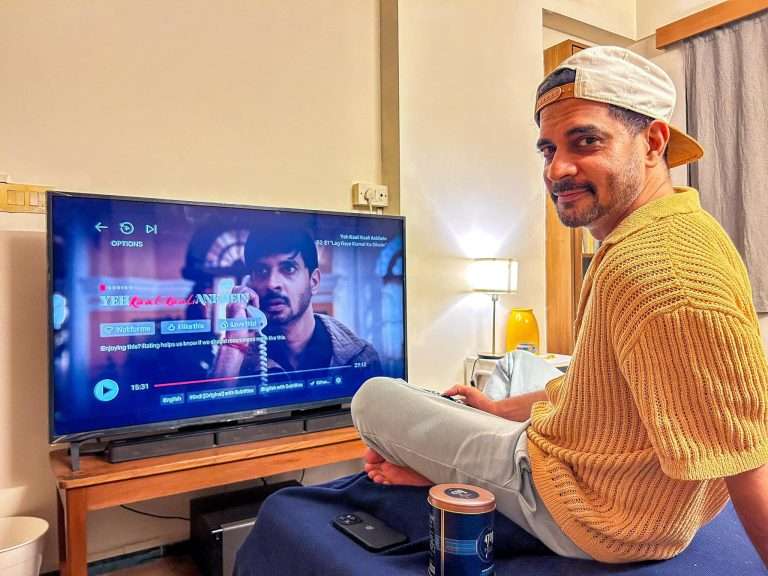 ताहिर राज भसीनचा हिट शो : ‘ये काली काली आंखें 2’ 10 देशांत गाजतोय