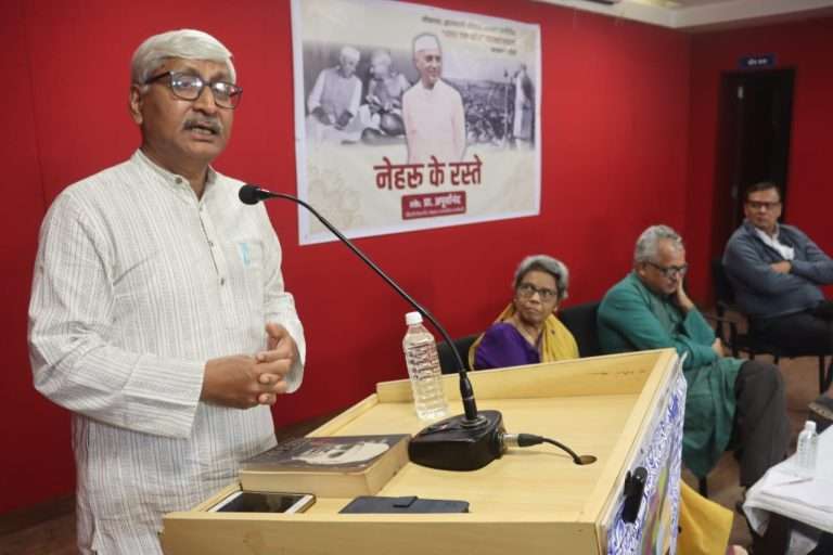 संवादाची भाषा जपली तरच लोकशाही जिवंत राहील – प्रा. अपूर्वानंद.