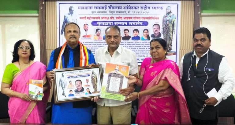 संविधानाच्या शिकवणुकीचा ॲड. प्रमोद आडकर यांच्याकडून जागर : डॉ. श्रीपाल सबनीस