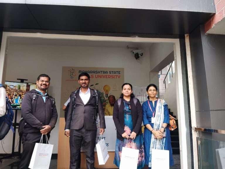 रतन टाटा महाराष्ट्र राज्य कौशल्य विद्यापीठाच्या वतीने आयोजित कार्यशाळेत पीआयसीटीच्या प्राध्यापकांचा सहभाग