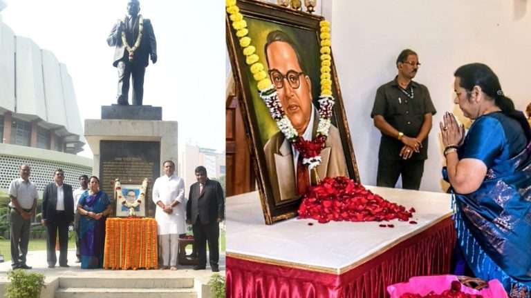 डॉ. बाबासाहेब आंबेडकर यांना महापरिनिर्वाण दिनी उपसभापती डॉ. नीलम गोऱ्हे यांनी विधानभवन व राजभवनात केले अभिवादन