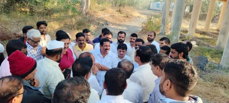 लोहगावाला विकासाच्या प्रवाहात आणणार- बापूसाहेब पठारे यांचा निर्धार