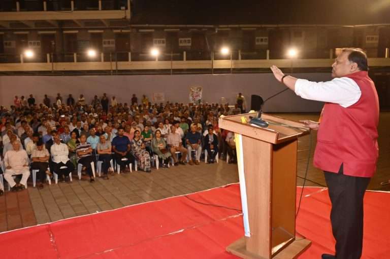 ‘भारत तोडो’च्या पार्श्वभूमीवर राष्ट्रीयत्व बळकट करण्याची गरज-अविनाश धर्माधिकारी