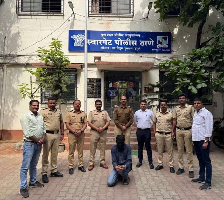 जैन साधकाच्या वेषात जैन मंदिरांमध्ये चोऱ्या करणारा जेरबंद