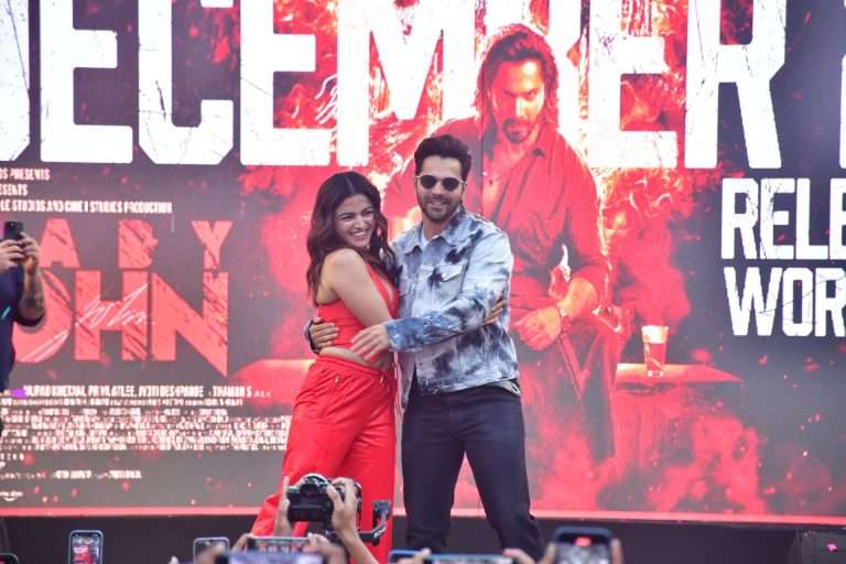 ‘बेबी जॉन’ सिनेमाचा ट्रेलर मोठ्या थाटामाटात लॉन्च केला