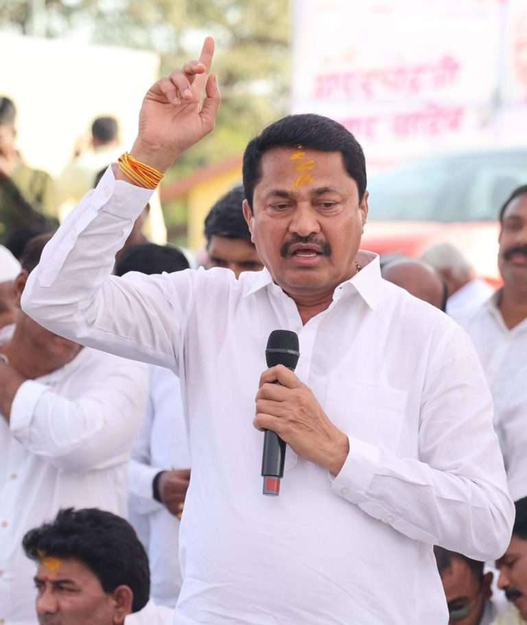 बॅलेटपेपरवर मतदान घेण्याच्या मागणीसाठी लवकरच भारत जोडो यात्रेप्रमाणे मोठे जनआंदोलन उभे करु: नाना पटोले.