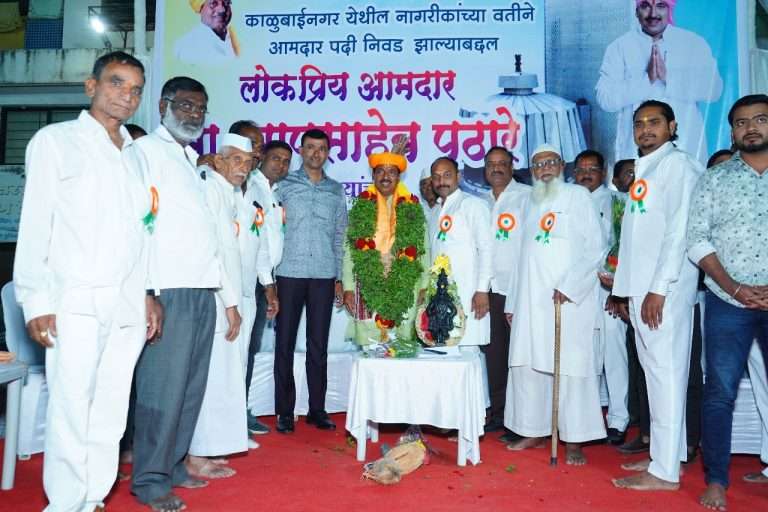 शांत झोप लागणारीच माणसे असतात श्रीमंत – आमदार बापूसाहेब पठारे