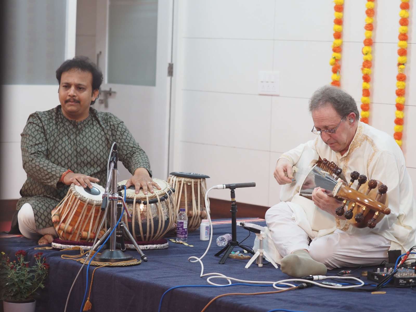 अभिजात भारतीय शास्त्रीय संगीतात कल्पकतेला वाव : केन झुकरमन