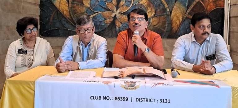 पहिले रोटरी मराठी साहित्य संमेलन 4 आणि 5 जानेवारीला पुण्यात