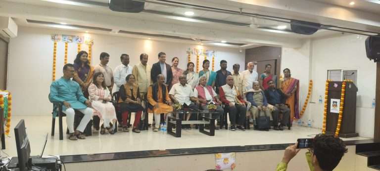 सरहद महाविद्यालयात मराठी गझल संमेलन – गझलगुंजनला उत्स्फूर्त प्रतिसाद