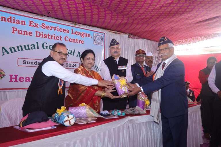 माजी सैनिकांनी उद्योजक व्हावे – सतीश हंगे