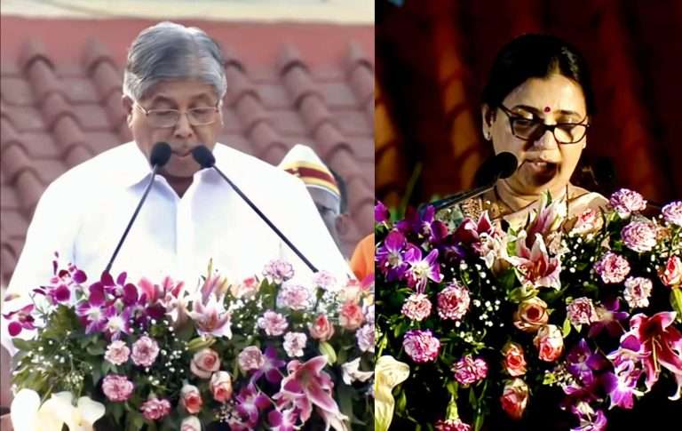 महायुतीच्या ३९ आमदारांनी आज मंत्रिपदाची  घेतली शपथ, तिन्ही पक्षांनी मिळून २५  दिले नवे चेहरे,