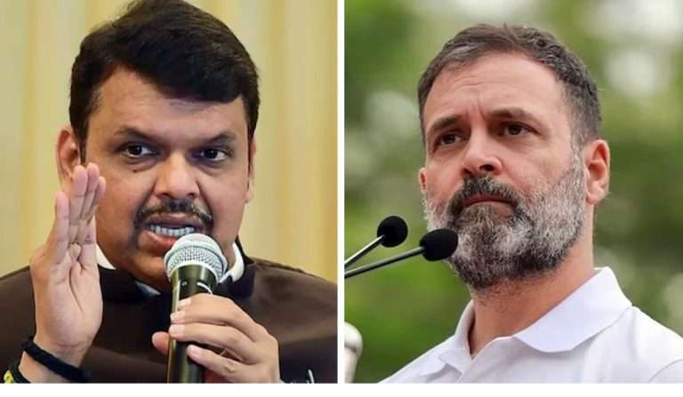 राहुल गांधींचे लेखाला मुख्यमंत्री फडणवीसांचे लेखानेच प्रत्युत्तर, म्हणाले- मतदान वाढलेल्या जागी एनडीए जिंकली म्हणणे हास्यास्पद