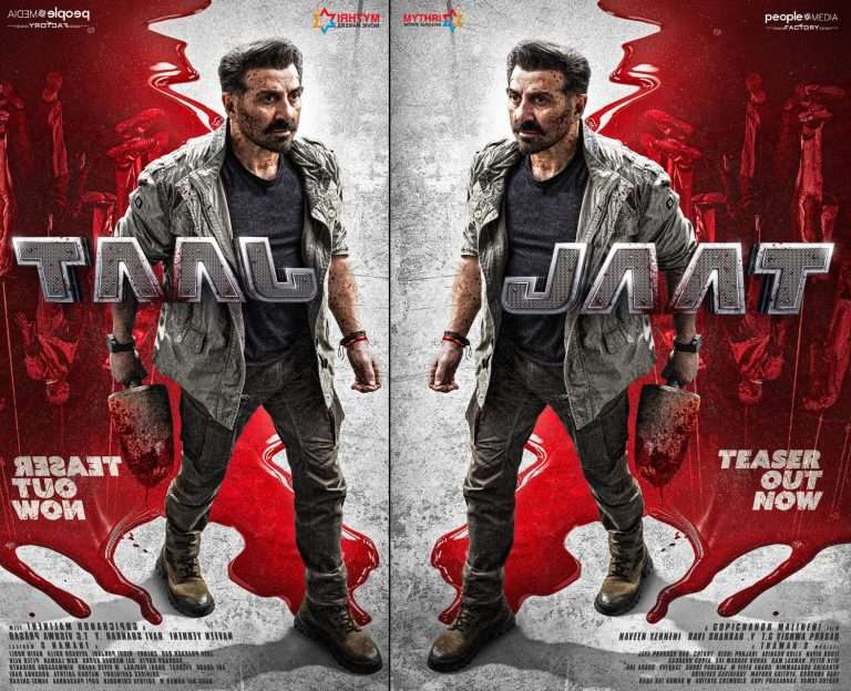 सनी देओलने ‘जाट’ सिनेमातून केले दमदार पुनरागमन!