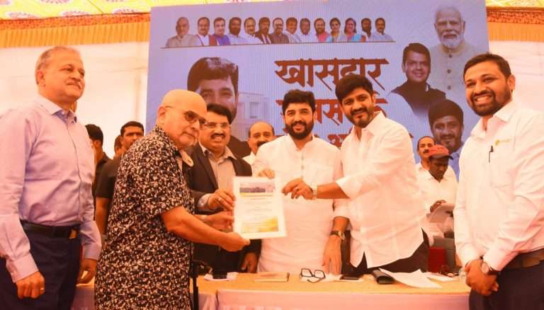 कोथरूडमधील भाग्यश्री अपार्टमेंट सौर ऊर्जेवर;पुणे जिल्ह्यात पहिल्या ‘सौर’ अपार्टमेंटचा मान