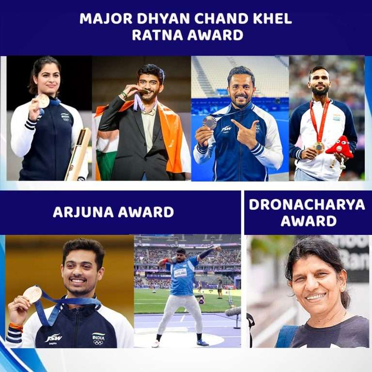 खेलरत्न, अर्जून, द्रोणाचार्य क्रीडा पुरस्कार जाहीर झालेल्याखेळाडूंचे उपमुख्यमंत्री अजित पवार यांच्याकडून अभिनंदन