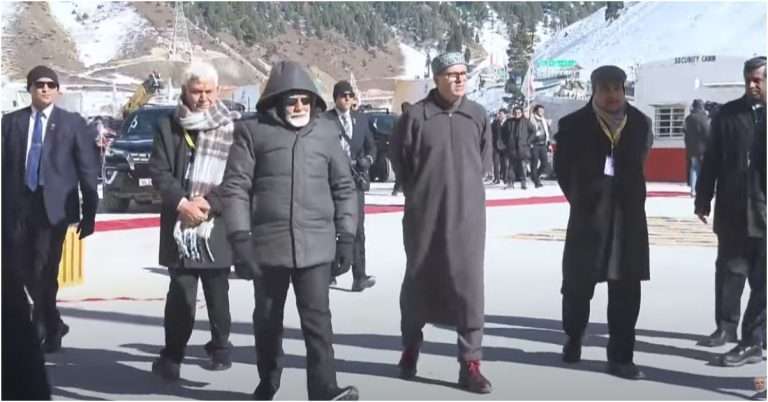 PM म्हणाले- हा मोदी आहे, वचन दिल्यावर पूर्ण करतो:सोनमर्ग बोगद्याचे केले उद्घाटन, कोणत्याही ऋतूत श्रीनगर ते सोनमर्ग-लडाख जाता येणार